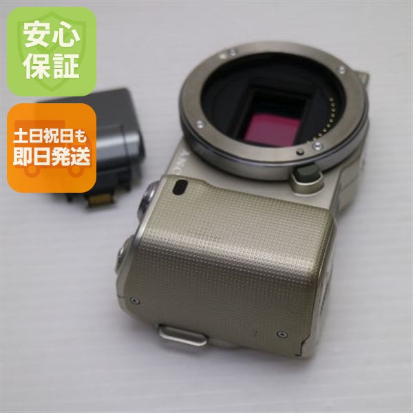 美品 NEX-5 ゴールド ボディ 中古本体 安心保証 即日発送 SONY デジタル一眼 本体