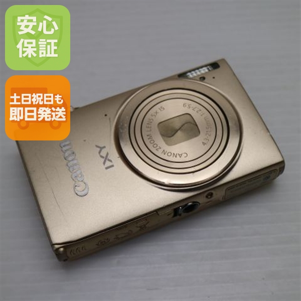 良品中古 IXY 430F ゴールド 中古本体 安心保証 即日発送 デジカメ Canon デジタルカメラ 本体