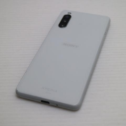 美品 Xperia 10 III SOG04 ホワイト 白ロム 本体 即日発送 土日祝発送OK_1