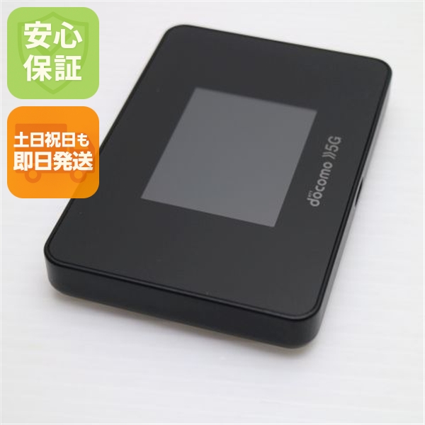 新品同様 SH-52B Wi-Fi STATION ブラック 白ロム 本体 即日発送 土日祝