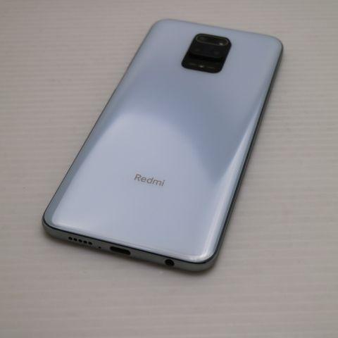 超美品 SIMフリー Redmi Note 9S 64GB グレイシャーホワイト スマホ 白