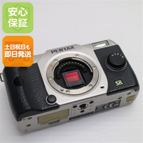 美品 Q7 シルバー 中古本体 安心保証 即日発送 ミラーレス一眼 PENTAX 本体