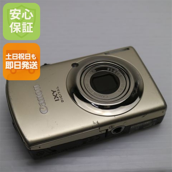 良品中古 IXY DIGITAL 920 IS ゴールド 中古本体 安心保証 即日発送 Canon デジカメ デジタルカメラ 本体