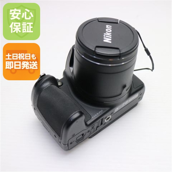 新品同様 COOLPIX P520 ブラック 中古本体 安心保証 即日発送 デジカメ Nikon 本体