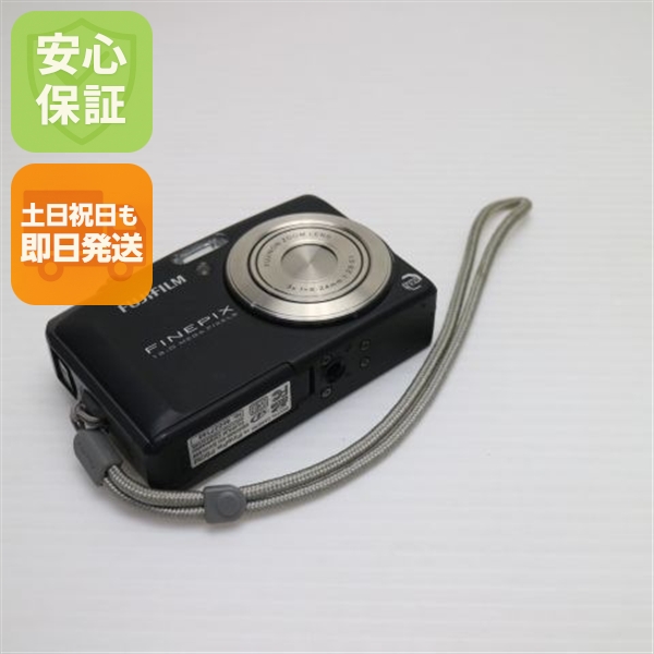 美品 FinePix F60fd ブラック 中古本体 安心保証 即日発送 FUJIFILM デジカメ デジタルカメラ 本体
