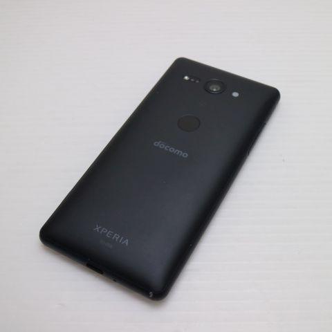 Xperia SO-05K docomo ブラック 中古 美品 SO-05K Xperia XZ2 Compact ブラック スマホ 安心保証 即日発送