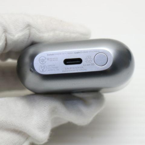 超美品 Galaxy Buds3 Pro シルバー イヤホン Galaxy 即日発送 土日祝発送OK_2