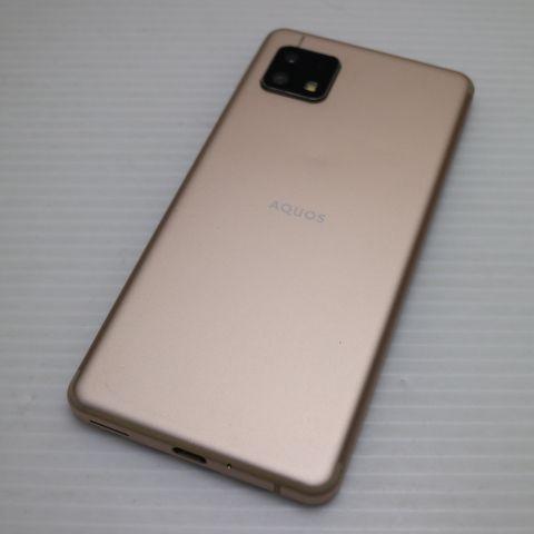 超美品 Y!mobile AQUOS sense4 basic A003SH ライトカッパー 安心保証 即日発送 スマホ 白ロム SHARP 土日祝発送OK_1