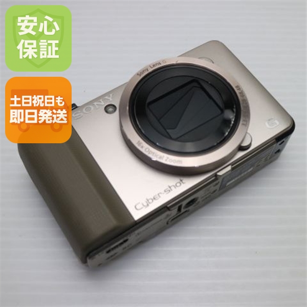 美品 Cyber-shot DSC-HX9V ゴールド 中古本体 安心保証 即日発送 SONY デジカメ デジタルカメラ 本体