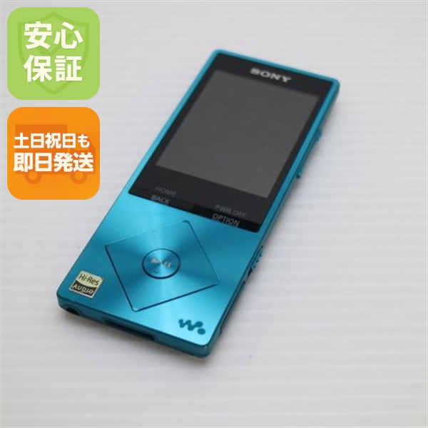 美品 NW-A16 ブルー 中古本体 安心保証 即日発送 walkman SONY 本体