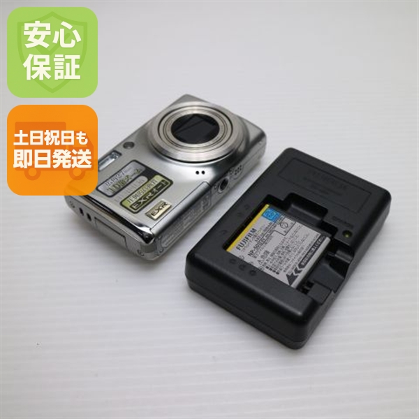 美品 FinePix F70EXR シルバー 中古本体 安心保証 即日発送 FUJIFILM デジカメ デジタルカメラ 本体
