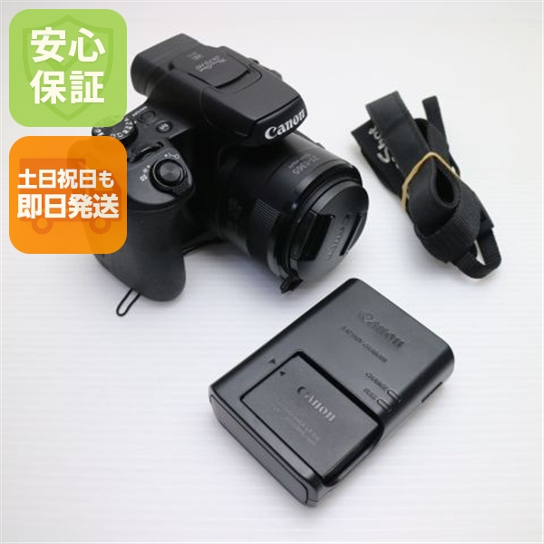 超美品 PowerShot SX70 HS ブラック 安心保証 即日発送 Canon コンパクトデジタルカメラ