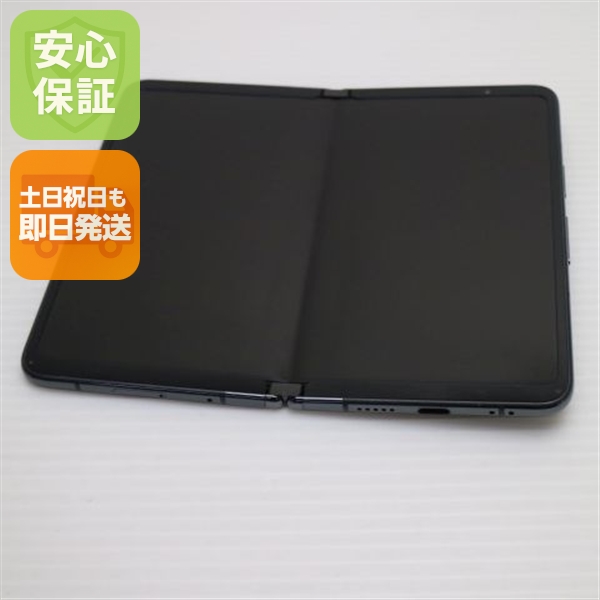 美品 Google Pixel Fold Obsidian SIMフリー スマホ Google 即日発送 土日祝発送OK