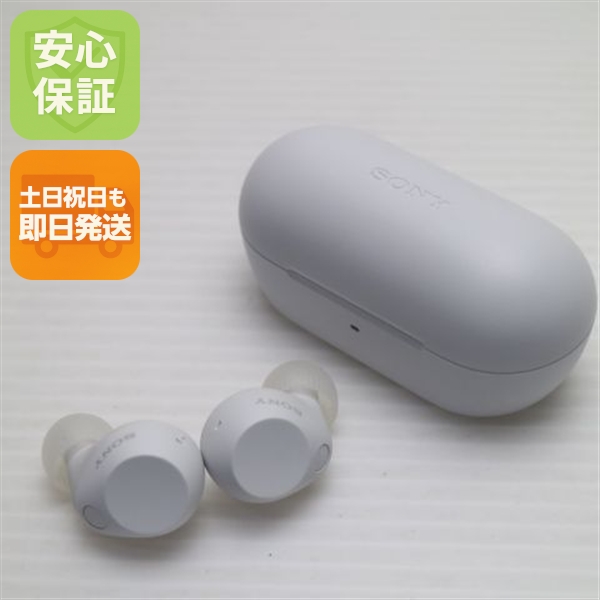 超美品 WF-C710N ホワイト ワイヤレスイヤホン SONY 即日発送 土日祝発送OK