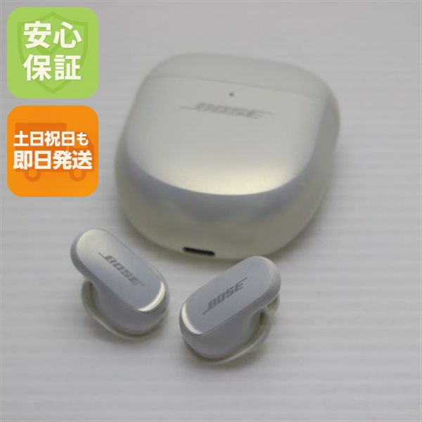新品同様 Bose QuietComfort Ultra Earbuds (第2世代) ホワイトスモーク ワイヤレスイヤホン Bose 即日発送 土日祝発送OK