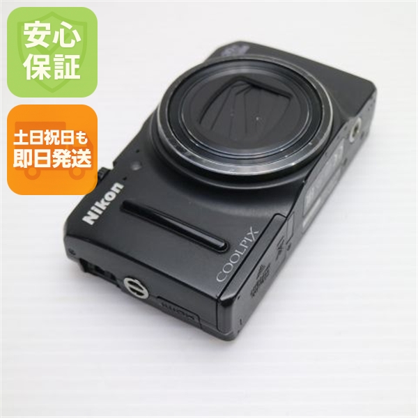 中古 COOLPIX S9700 プレシャスブラック 中古本体 即日発送 デジカメ ニコン 本体