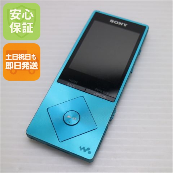美品 NW-A16 ブルー 中古本体 安心保証 即日発送 walkman SONY 本体