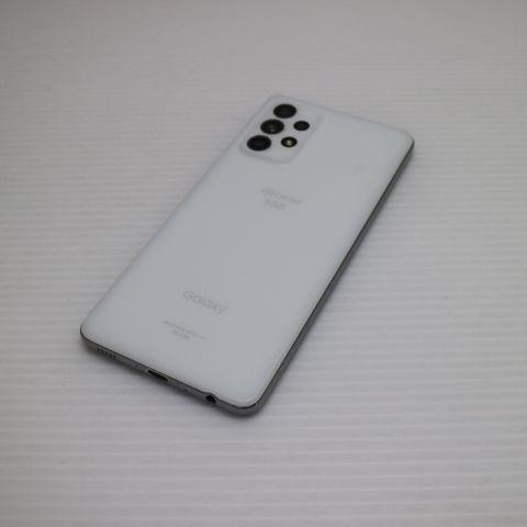 美品 SC-53B Galaxy A52 5G オーサムホワイト 白ロム 本体 即日発送 土日祝発送OK SIMロック解除済み_1