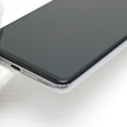 美品 SC-53B Galaxy A52 5G オーサムホワイト 白ロム 本体 即日発送 土日祝発送OK SIMロック解除済み_2