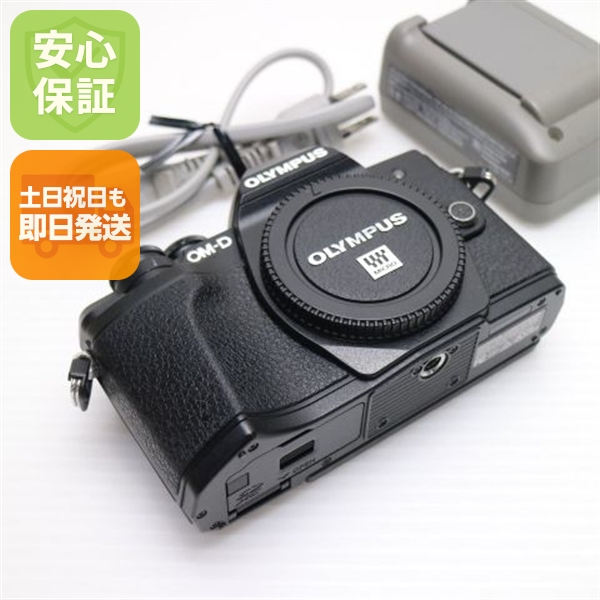 超美品 E-M10 Mark III ボディ ブラック  スマホ 中古 オリンパス