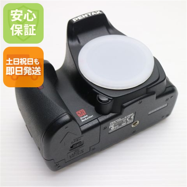新品同様 PENTAX K100D ブラック 中古本体 安心保証 即日発送 PENTAX デジタル一眼 本体