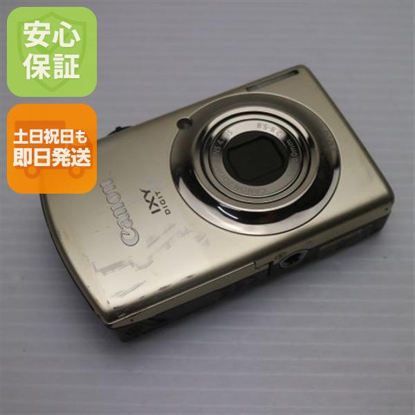良品中古 IXY DIGITAL 920 IS ゴールド 中古本体 安心保証 即日発送 Canon デジカメ デジタルカメラ 本体