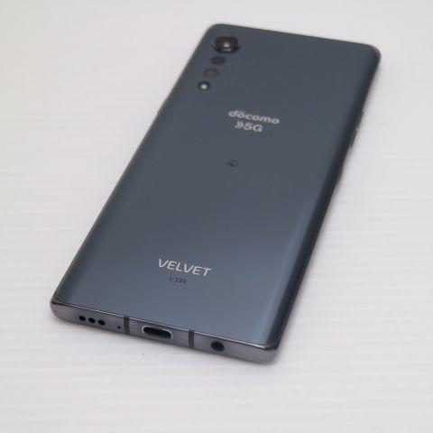 超美品 L-52A LG VELVET オーロラグレー 安心保証 即日発送 スマホ 白ロム LG電子 土日祝発送OK_1