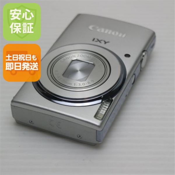 超美品 IXY 140 シルバー 中古本体 安心保証 即日発送 デジカメ Canon 本体