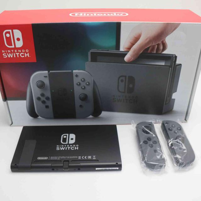 新品未使用 Nintendo Switch グレー 安心保証 即日発送_1