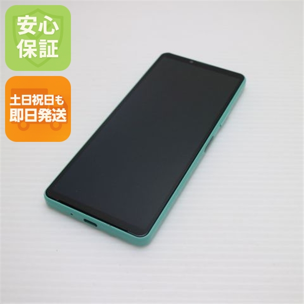 美品 SIMフリー Xperia 10 IV ミント スマホ 中古土日祝発送OK 即日発送　　