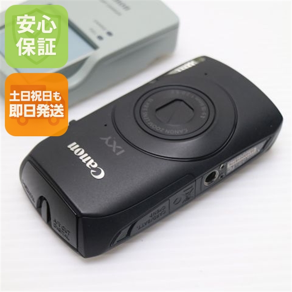新品同様 IXY 30S ブラック 中古本体 安心保証 即日発送 Canon デジカメ デジタルカメラ 本体