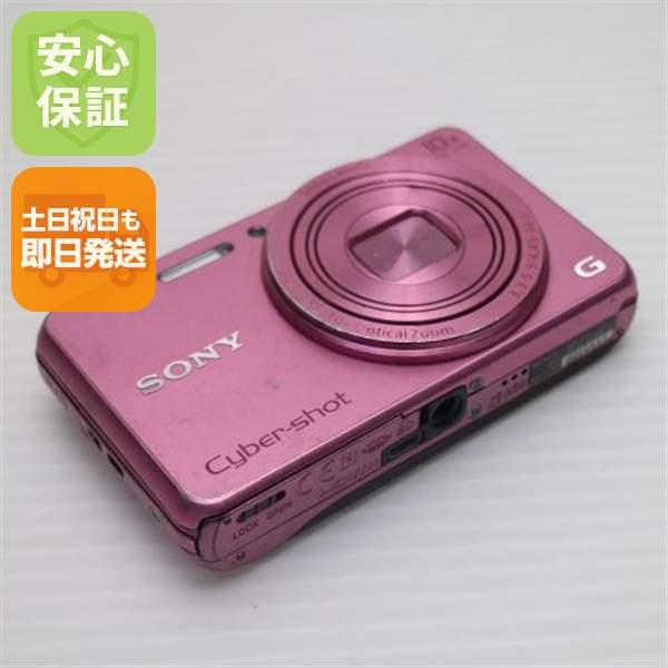 良品中古 DSC-WX220 ピンク 中古本体 安心保証 即日発送 デジカメ SONY 本体