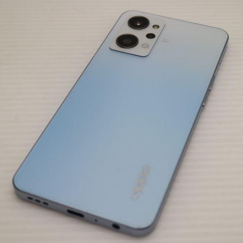 超美品 OPPO Reno7A A201OP ブルー スマホ 中古土日祝発送OK 即日発送　　_1