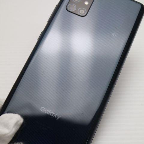 Galaxy A51 5G au版 SCG07　プリズムブリックスブラック 超美品 SCG07 Galaxy A51 5G プリズムブリックスブラック 安心保証