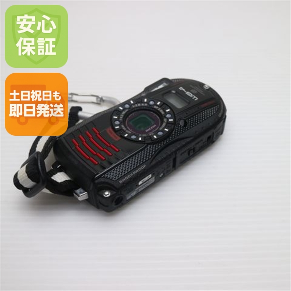 美品 WG-4 GPS ブラック 中古本体 安心保証 即日発送 デジカメ RICOH 本体