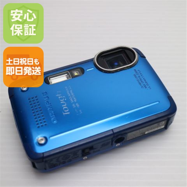 良品中古 TG-630 Tough STYLUS ブルー 中古本体 安心保証 即日発送 デジカメ OLYMPUS 本体