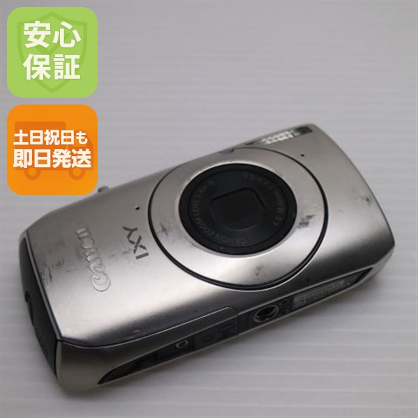 良品中古 IXY 30S シルバー 中古本体 安心保証 即日発送 Canon デジカメ デジタルカメラ 本体