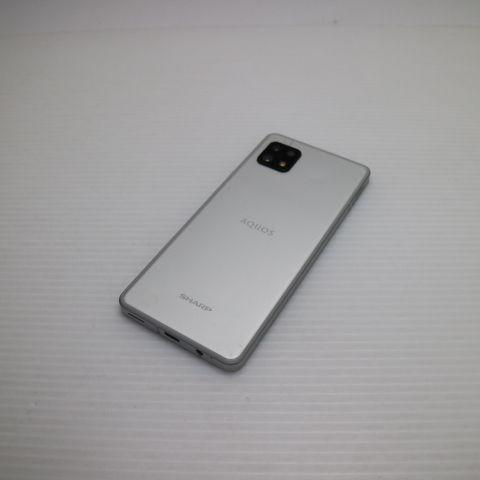 超美品 SIMフリー AQUOS sense6s SH-RM19s シルバー スマホ 中古土日祝発送OK 即日発送　　_1