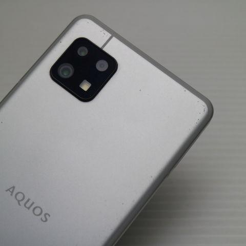 超美品 SIMフリー AQUOS sense6s SH-RM19s シルバー スマホ 中古土日祝発送OK 即日発送　　_2