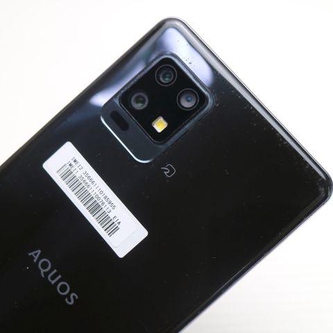 超美品 SIMフリー AQUOS zero6 SH-RM18 ブラック 本体 即日発送 土日祝発送OK_1