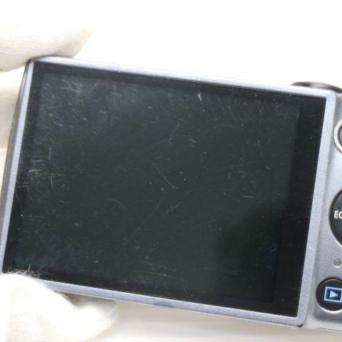 美品 PowerShot A3500 IS シルバー 中古本体 安心保証 即日発送 デジカメ Canon 本体_2
