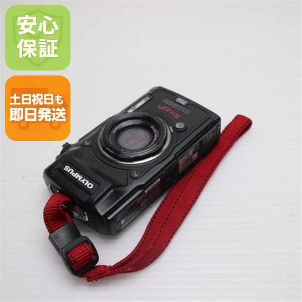 良品中古 Tough TG-5 ブラック 中古本体 安心保証 即日発送 コンデジ OLYMPUS 本体