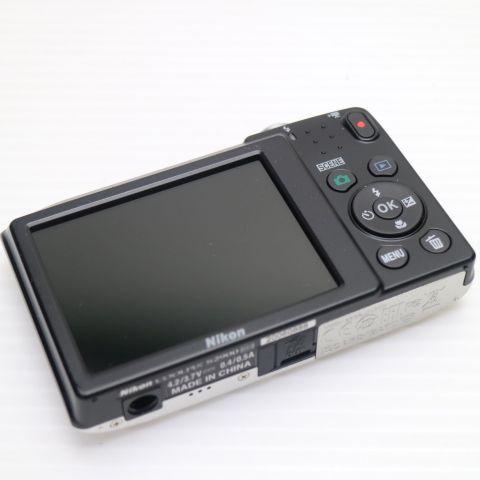 新品同様 COOLPIX S2900 シルバー 中古本体 安心保証 即日発送