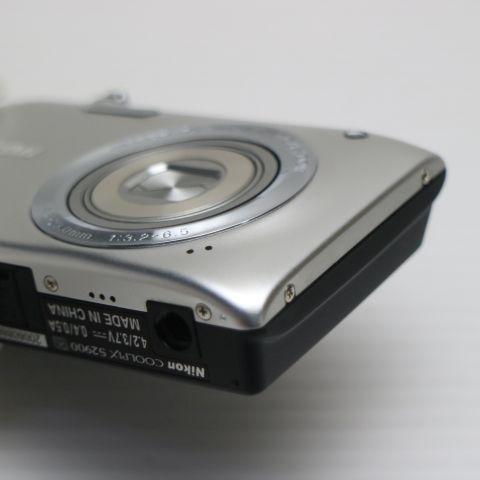 ✨美品✨ Nikon COOLPIX S2900 シルバー コンデジ 箱付 新品同様 COOLPIX S2900 シルバー 中古本体 安心保証 即日発送