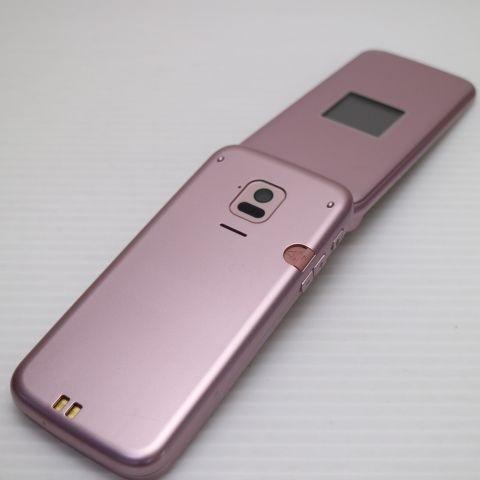 美品 F-01M ピンク スマホ 本体 白ロム 中古_1
