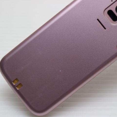 美品 F-01M ピンク スマホ 本体 白ロム 中古_2