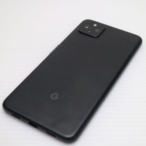 超美品 SIMフリー Google Pixel 4a (5G) ブラック 安心保証 即日発送 スマホ 白ロム Google 土日祝発送OK_1