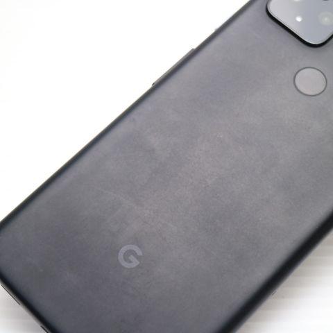 超美品 SIMフリー Google Pixel 4a (5G) ブラック 安心保証 即日発送 スマホ 白ロム Google 土日祝発送OK_2