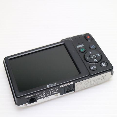 超美品 COOLPIX S2900 シルバー 中古本体 安心保証 即日発送 コンデジ