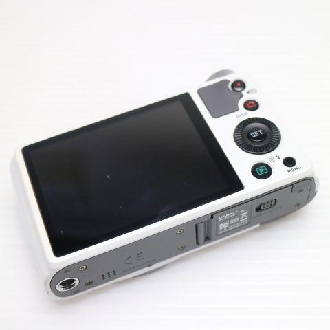 超美品 EX-ZR700 HIGH SPEED EXILIM ホワイト 中古本体 安心保証 即日発送 デジカメ CASIO 本体_1